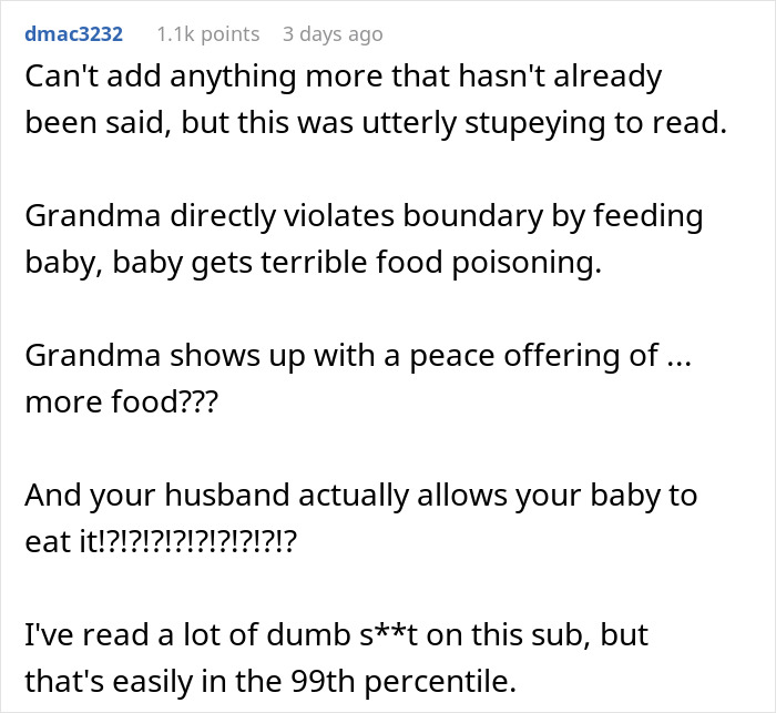  “I Almost Died”: Baby Falls Ill When Family Feeds Him In Secret Despite Mom’s Warnings - 9