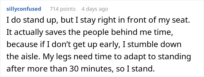 Man Hates 'Line Cutters' When Deboarding A Plane, Decides To Teach Them A Lesson