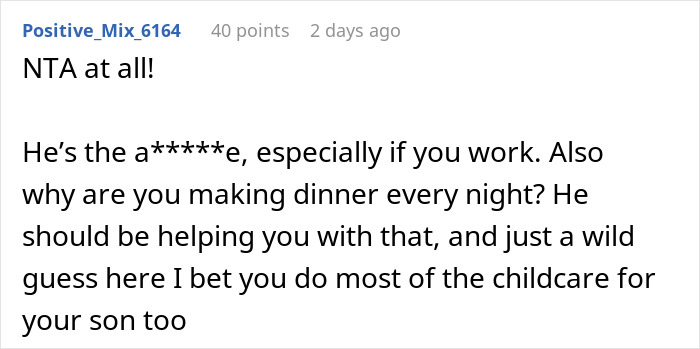 Hubby Claims Dishes Are Wife's Mess After Cooking, Ends Up Having No Dinner The Next Day Hubby Claims Dishes Are Wife's Mess After Cooking, Ends Up Having No Dinner The Next Day