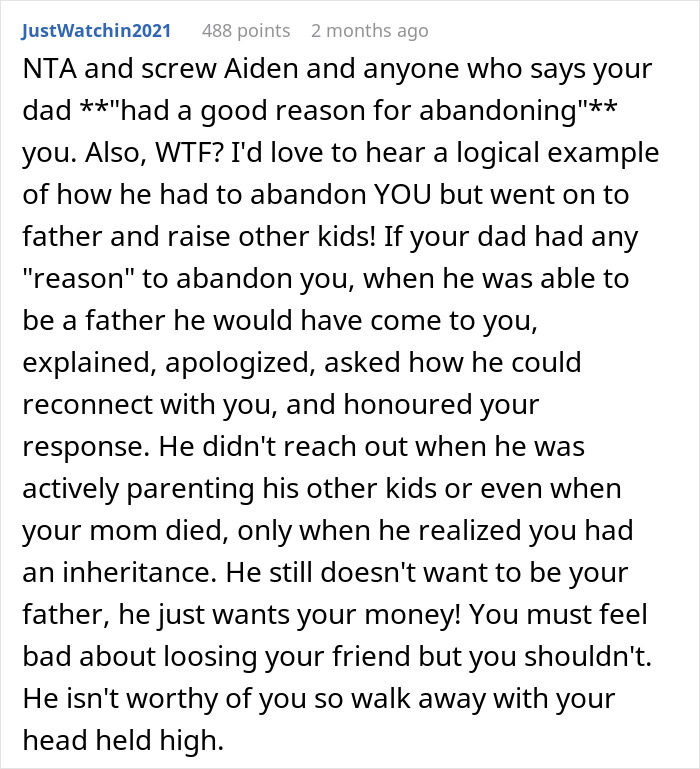 "I Laughed In His Face": Estranged Dad Shows Up After Hearing Daughter Bought A House For Her Nanny