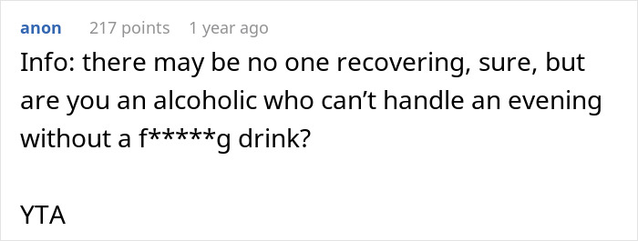 "He Was Tacky And Rude": Sister Freaks At Brother's Alcohol-Free Wedding "He Was Tacky And Rude": Sister Freaks At Brother's Alcohol-Free Wedding