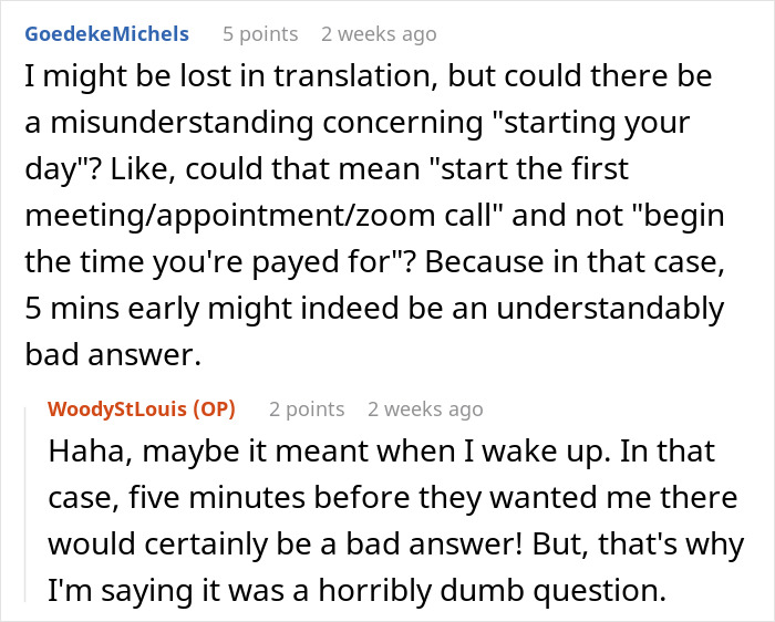Job Interview Instantly Goes South After A Guy Fails To Answer The ‘Dumbest’ Question Job Interview Instantly Goes South After A Guy Fails To Answer The ‘Dumbest’ Question