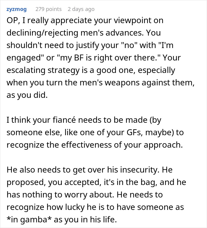 Man Chews Out Fiancé For How She Rejected A Random Dude At A Show, She Seeks Perspective Man Chews Out Fiancé For How She Rejected A Random Dude At A Show, She Seeks Perspective