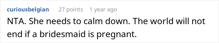 Bridezilla Demands That Brother&rsquo;s Wife Not Be Pregnant During Her Wedding, Netizens Call Her Insane 