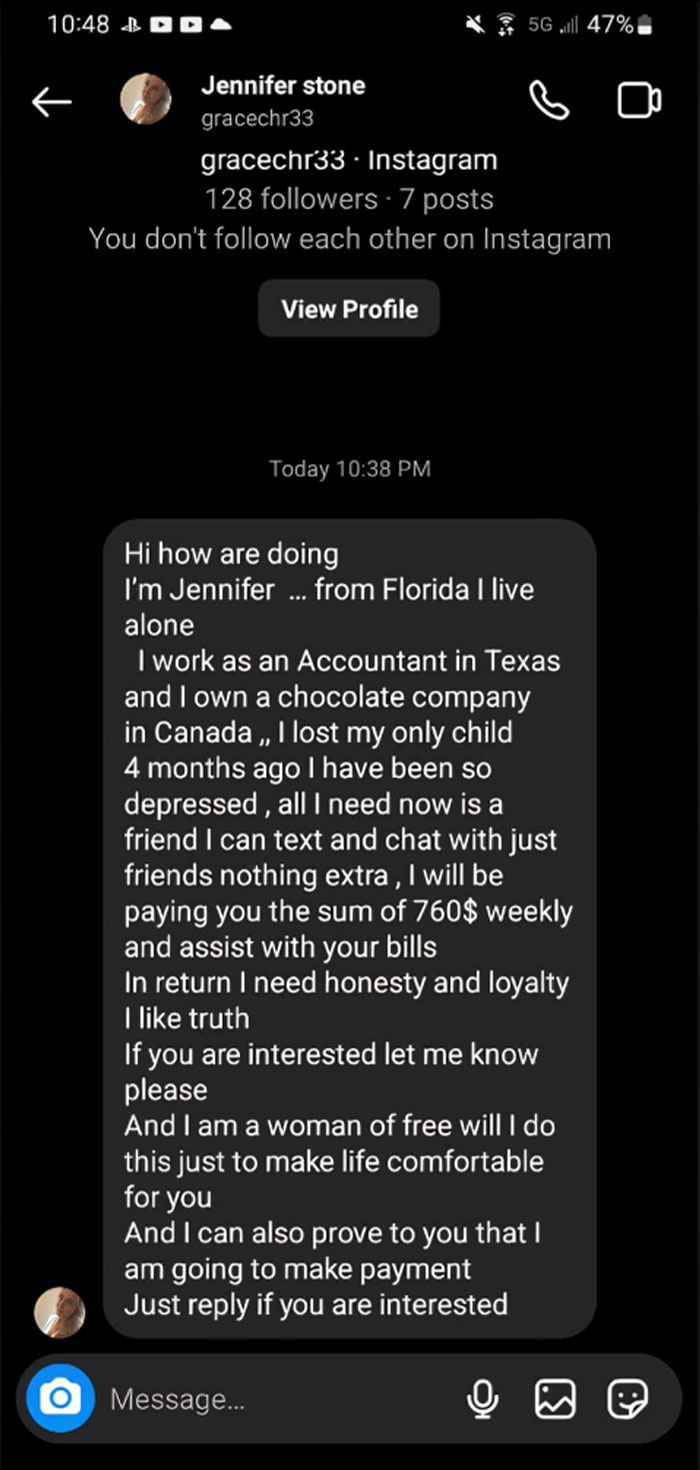 Can Someone Explain This Scam?