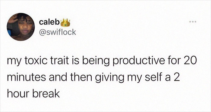 Don’t Want To Overexert Myself 🤷🏽‍♀️
(Twitter: Swiflock)
.
.
.
.
.
.
#workmemes #corporatememes #stress #naps #wfh #wfhmemes