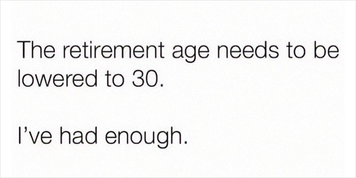 Sick And Tired Of Being Sick And Tired
@hr_gangsta
.
.
.
.
.
.
#workmemes #corporatememes #jobmemes #millennials #millennialmemes #sendhelp #ihateithere #readytoretire