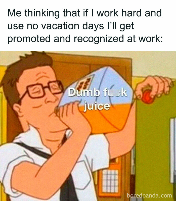 Absolutely Lost In The Sauce
.
.
.
.
.
#work #workmemes #corporatememes #drinkingthekoolaid #dumbfuckjuice