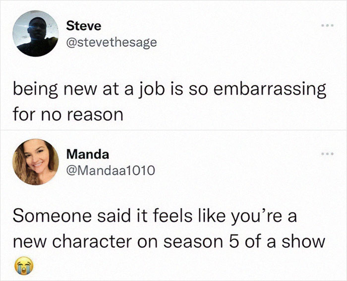 Everyone Knows What’s Going On Except Me
@whenshappyhr
.
.
.
.
.
.
#work #workmemes #corporatememes #wfh #newhire #season5