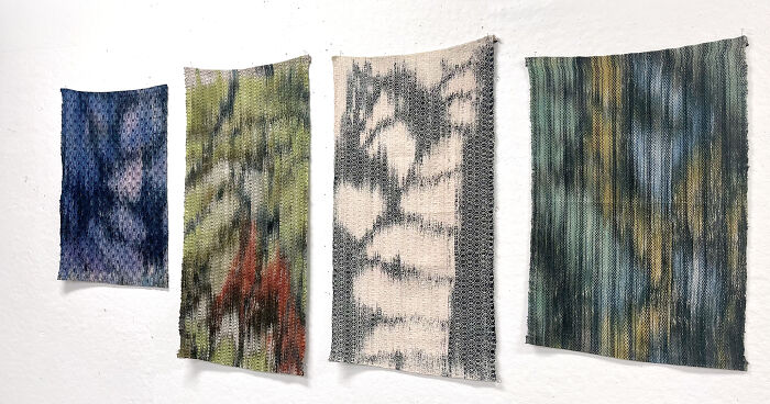 I Make Butterfly’s Wings By Weaving (5 Pics)