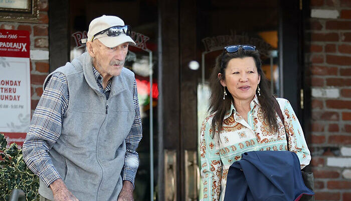 Gene Hackman, 94, Grabs Wife Betsy’s Hand During First Public Outing Together In 21 Years