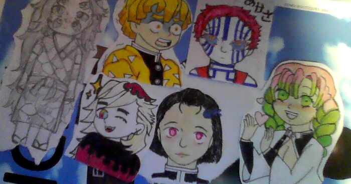 Hey Pandas, Show Off The Fan Art You Have Made