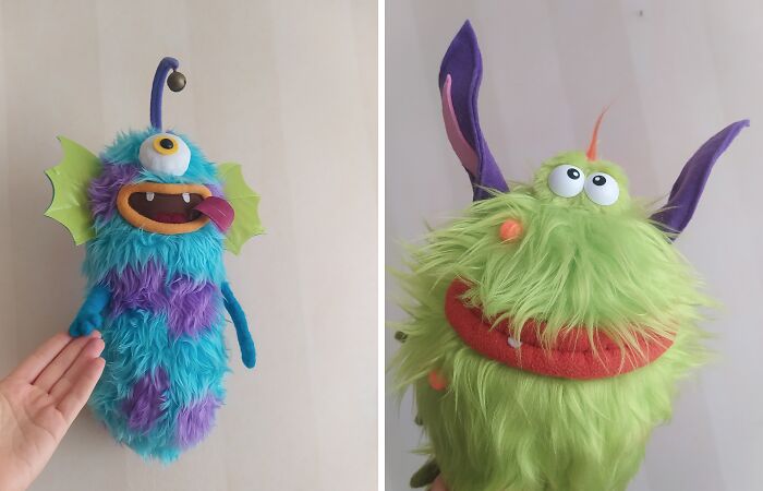 Crazy Monsters On Your Boring Walls (13 Pics)