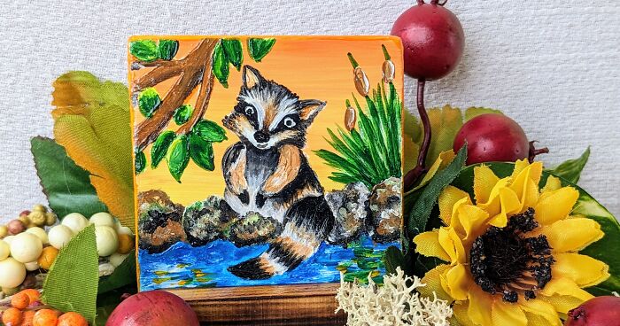 I Create Miniature Nature-Inspired Art (4 Pics)