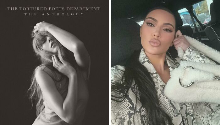 Taylor Swift Appears To Present Kim Kardashian As A Bully In Latest Song ‘thanK you aIMee’