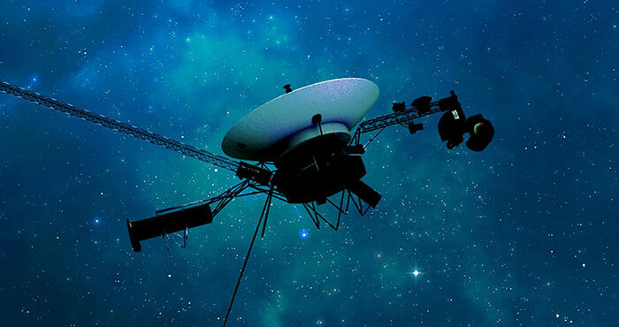 Voyager 1, The Spacecraft That’s Been Traveling Through Space For 46 Years, Sends Data To Earth After Months