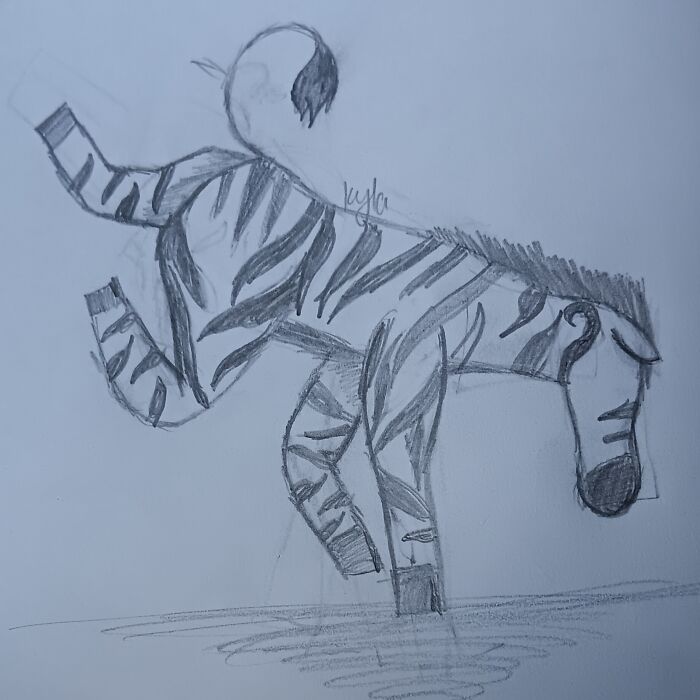 Hey Pandas, Draw An Animal In Motion And Post The Results! (Closed)