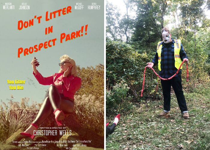 I Produced A Satirical Short Film To Shame Those Who Litter