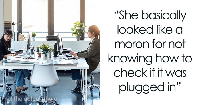 Person Gets Revenge On Office ‘Karen’ Who Complained People Were Using ‘Her’ Shared Desk