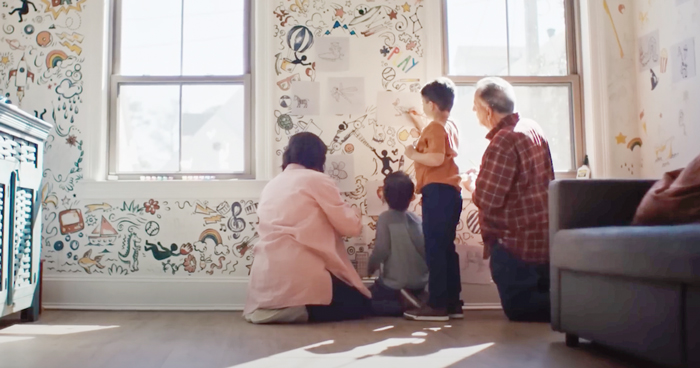 Crayola Opens Archives Of 1000 Children’s Drawings To Remind The Now-Adults About Creativity