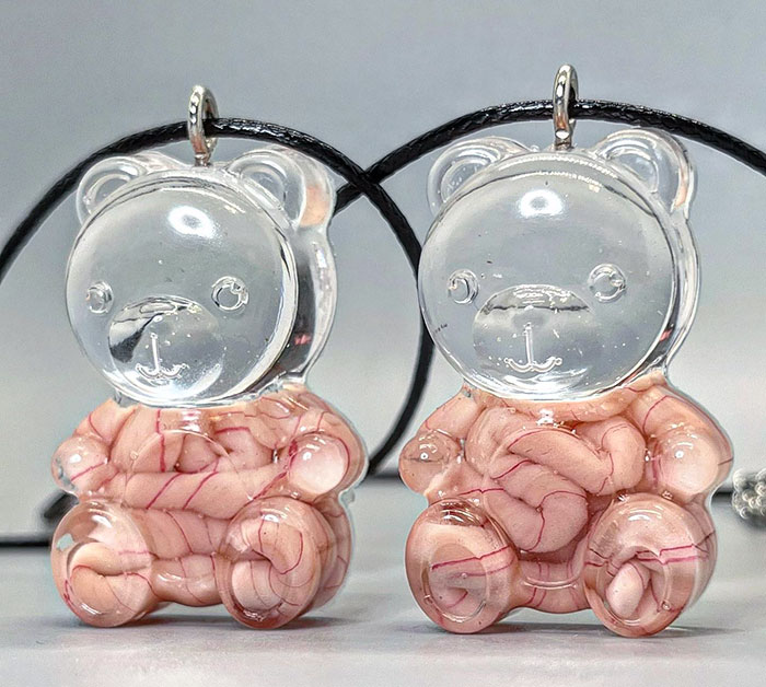 My New Creepy Jewelry