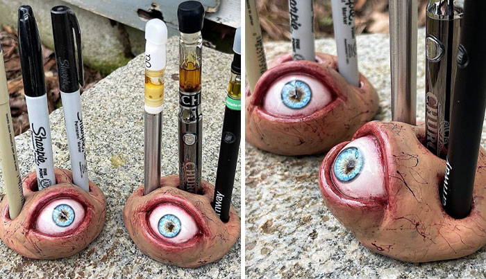 Handmade Pen Holders