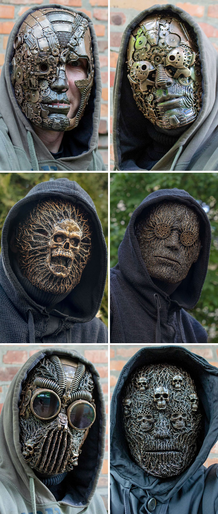 Another Scary Mask Of Mine