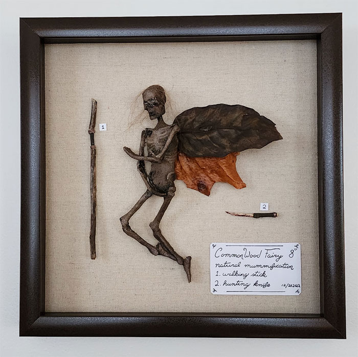 I Made A Fairy Mummy For My Sister For Christmas