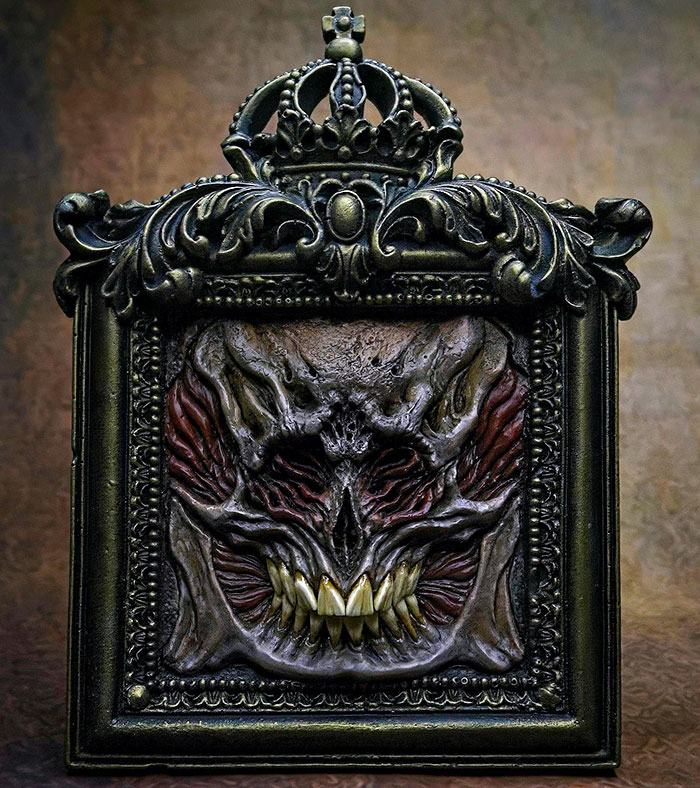 Handmade Royal Skull