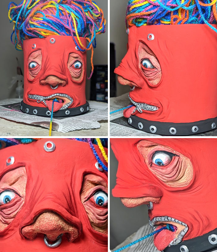 I Made A New Yarn Bowl