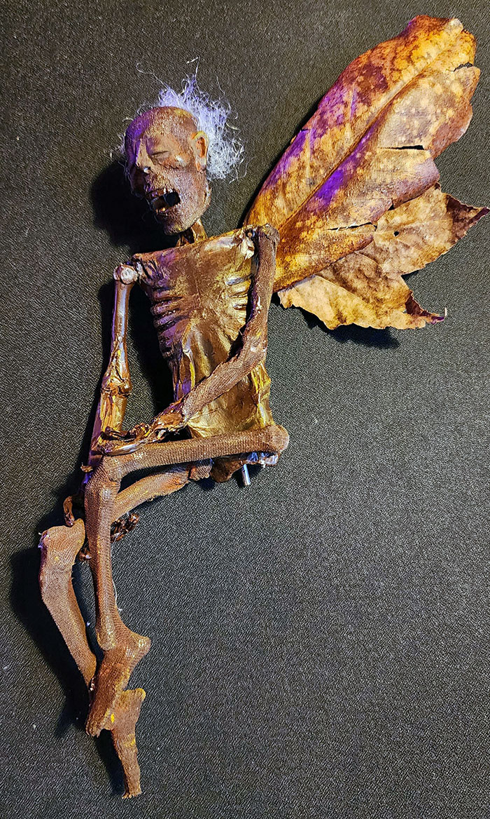 One Of My Favorite Mummified Fairies So Far