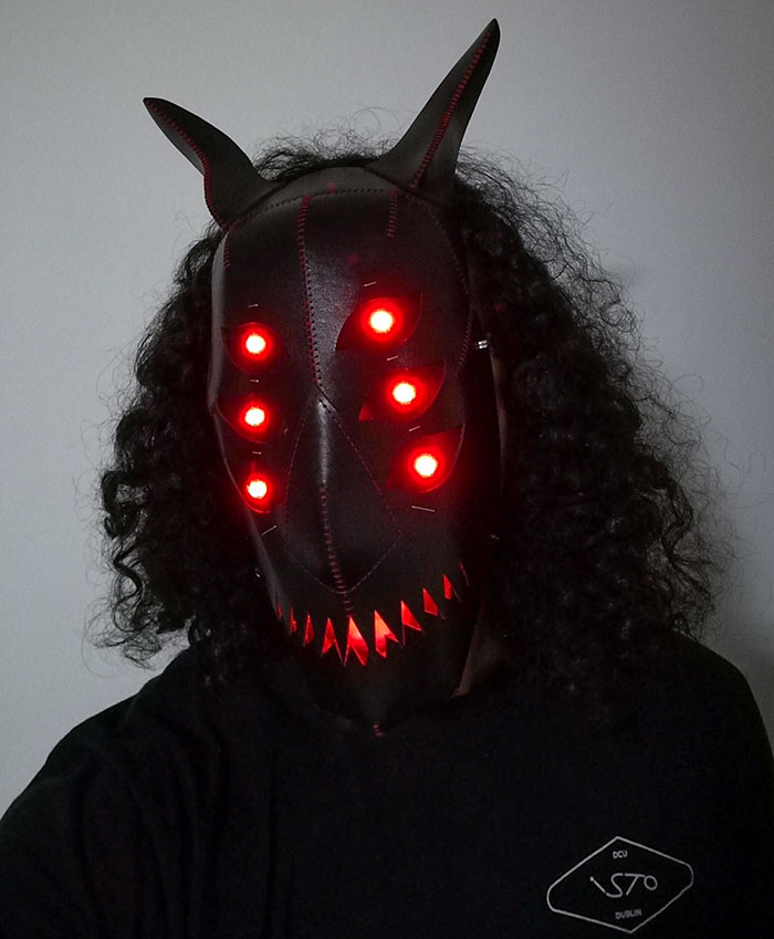 The Halloween Mask I Made For This Year