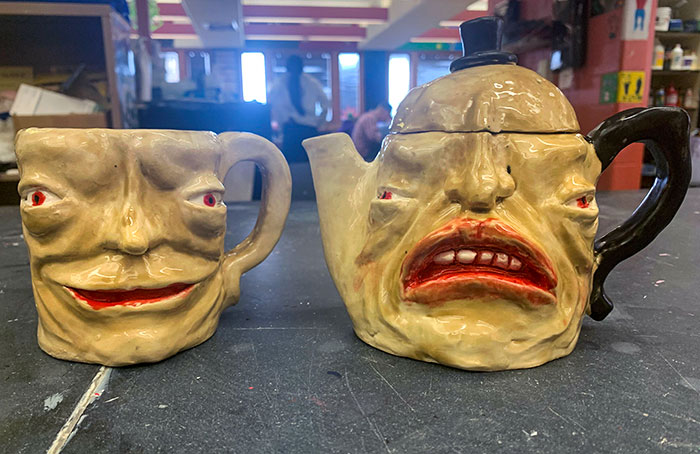 This Pot And A Cup I Made