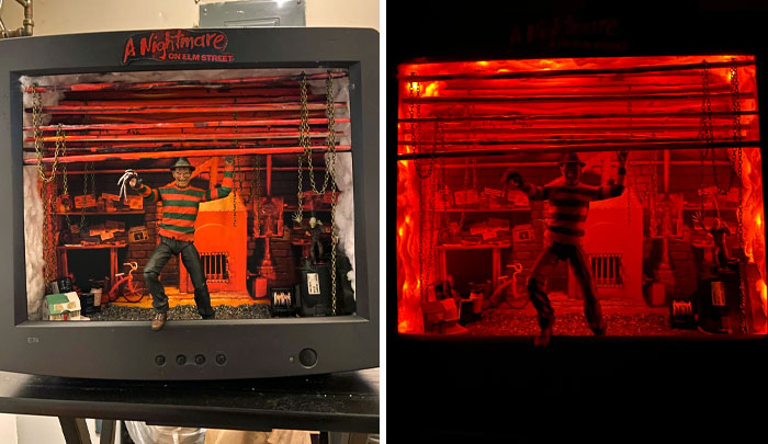 I Made "A Nightmare On Elm Street" Diorama