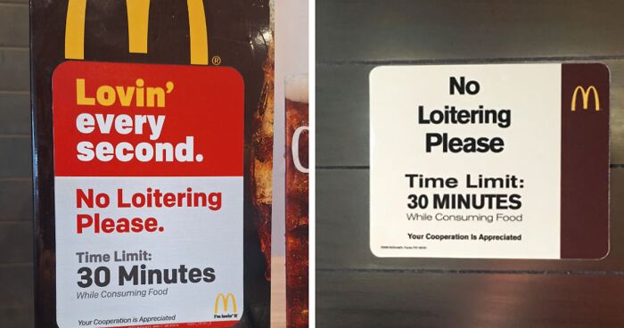 Customers Baffled As More And More Fast-Food Restaurants Post Limits On Eating Time