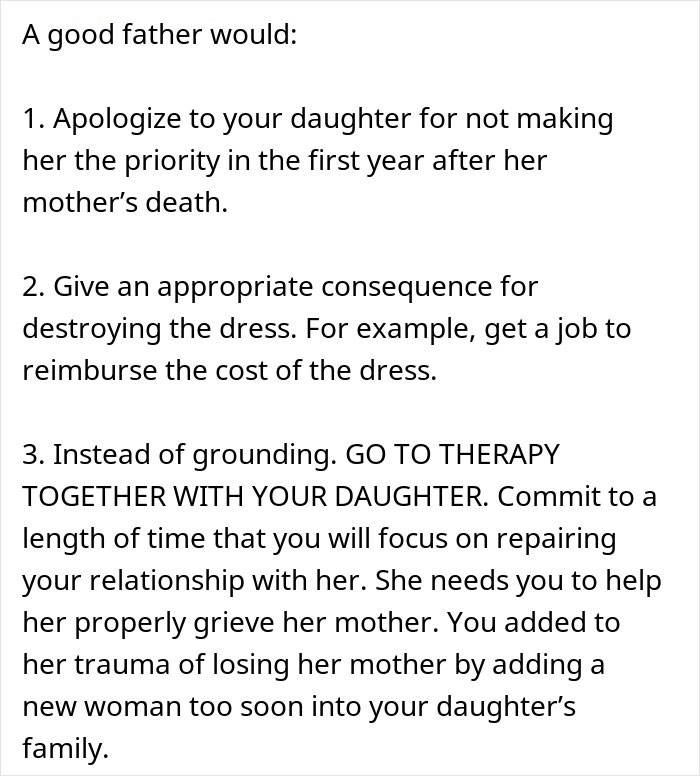 Dad Grounds Daughter For 2 Years After She Ruins His Engagement, Gets A Reality Check - 31