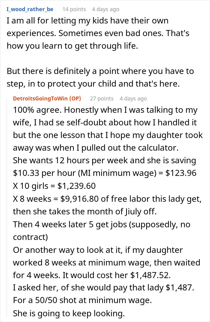 Dad Tells Teen Daughter Not To Proceed With Job Interview After Realizing The &ldquo;Employer&rsquo;s&rdquo; Scheme