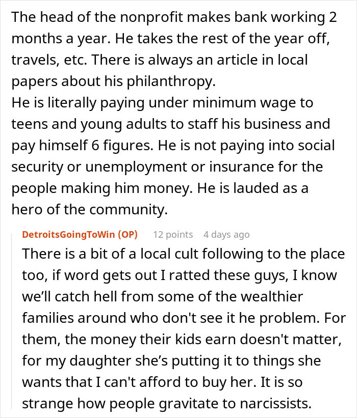 Dad Tells Teen Daughter Not To Proceed With Job Interview After Realizing The &ldquo;Employer&rsquo;s&rdquo; Scheme