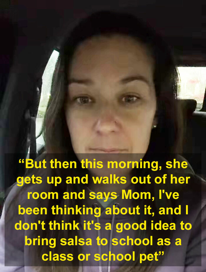 Mom Goes Along With Daughter Trying To Have Horse Class Pet, Girl Stops Due To Potential Shooters