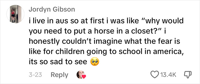 Mom Goes Along With Daughter Trying To Have Horse Class Pet, Girl Stops Due To Potential Shooters