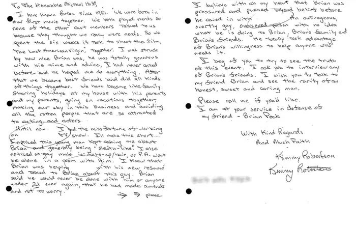 Twin Peaks Star Wrote “The Worst Of All Support Letters” For His Abuser, Drake Bell Says - 5