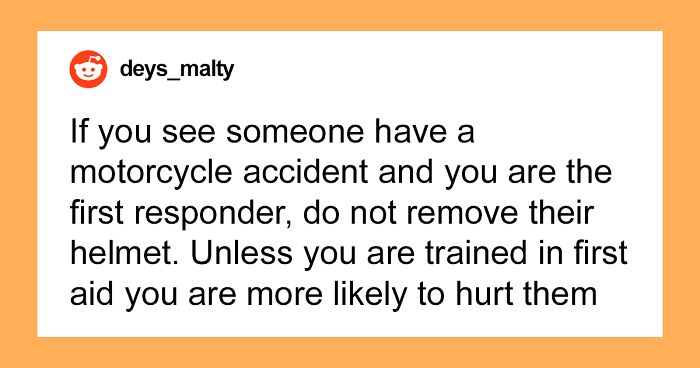 “What Disgusting Advice Ended Up Being Actually Helpful?” (25 Answers)