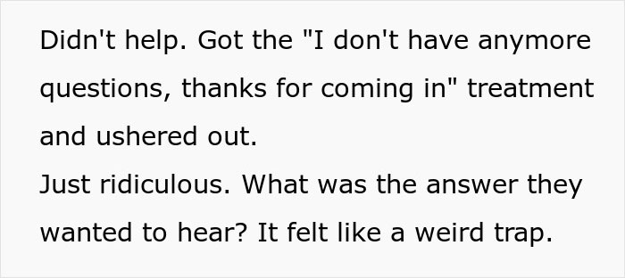 Job Interview Instantly Goes South After A Guy Fails To Answer The ‘Dumbest’ Question Job Interview Instantly Goes South After A Guy Fails To Answer The ‘Dumbest’ Question