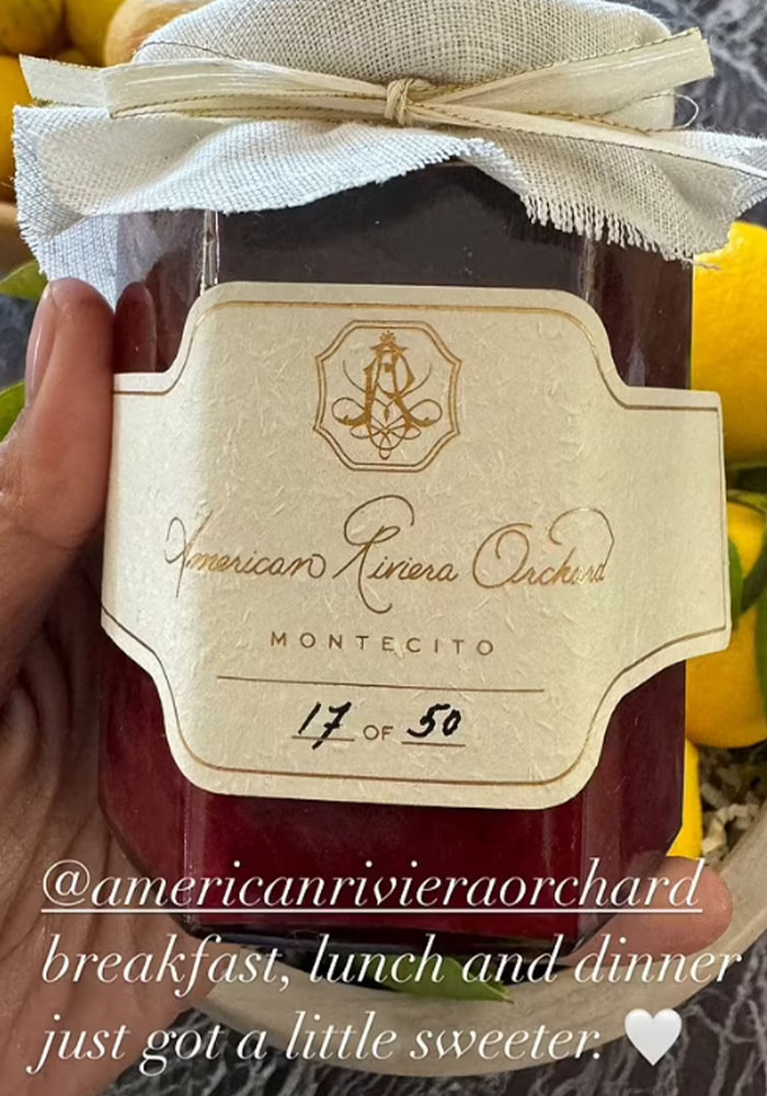 Meghan Markle Blasted For “Not Creating Anything” After “Sickly Sweet” Jam Label Peels Off Meghan Markle Blasted For “Not Creating Anything” After “Sickly Sweet” Jam Label Peels Off