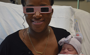 Woman Gives Birth During Solar Eclipse, Names Her Daughter After The Sun
