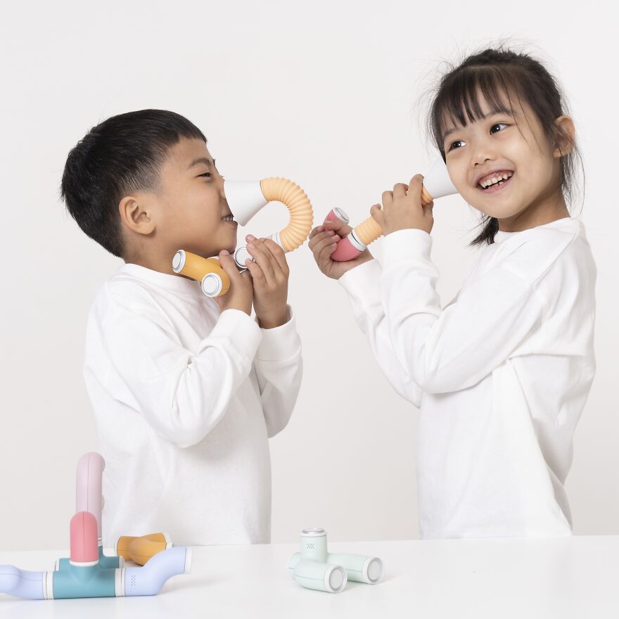 "Hi Ho-Voice Development Toys For Autistic Children" By Yu Hsin Lu