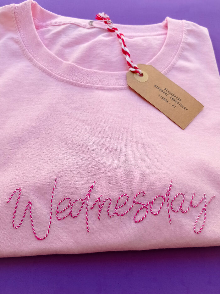 In A World Full Of Unethical Mass-Produced Stuff, We Decided To Rebel By Designing And Hand-Embroidering Some Clothes