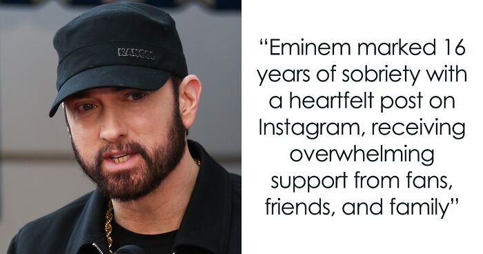 Eminem Shows Off His 16-Year Sobriety Chip After Near-Fatal 2007 Overdose