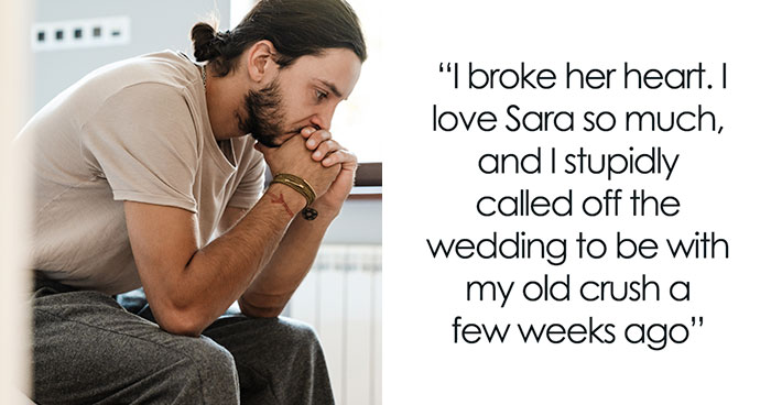Guy Is Left Miserable And Single After Leaving Fiancée To Chase After High School Crush