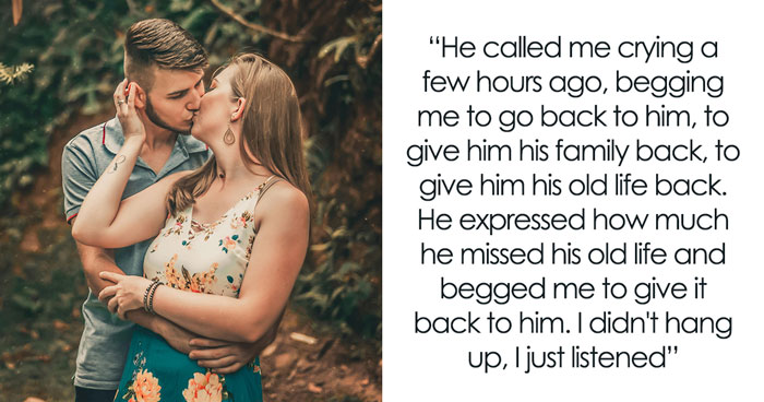 Guy Who Ignored Wife During Marriage Suddenly Wants His Old Life Back After Their Divorce